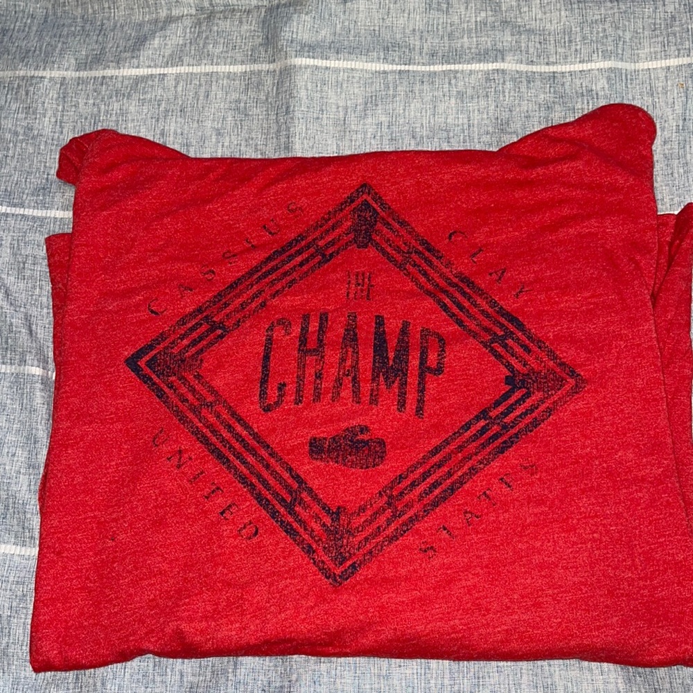 Muhammad Ali UNDER ARMOUR hooded shirt